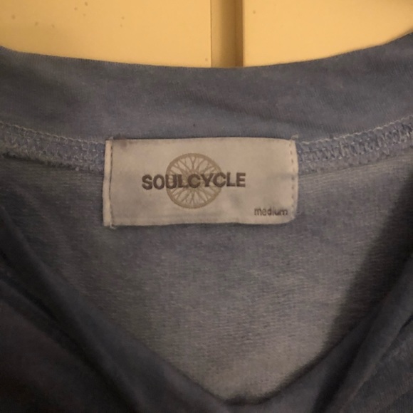 Soulcycle acid wash sweatshirt - Picture 2 of 5